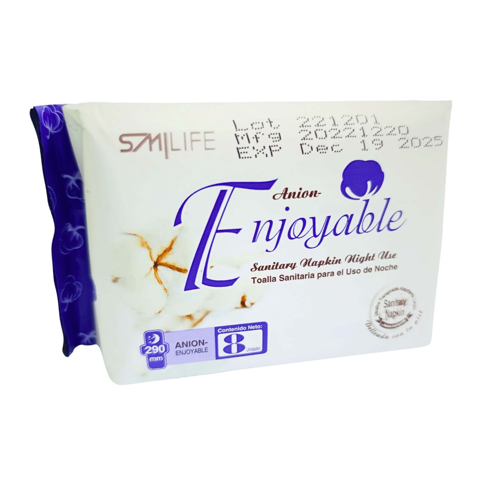 Enjoyable Protector Diario con Turmalina - Enjoyable