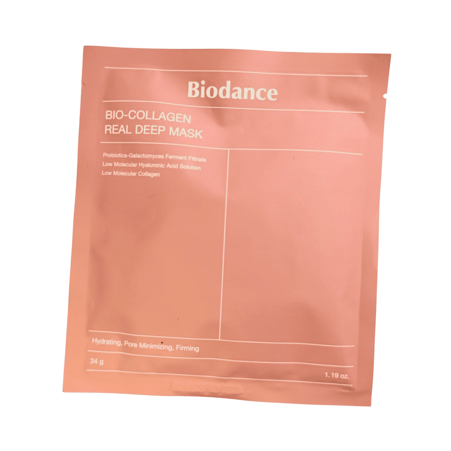BioDance Bio-Collagen Real Deep Mask - BioDance